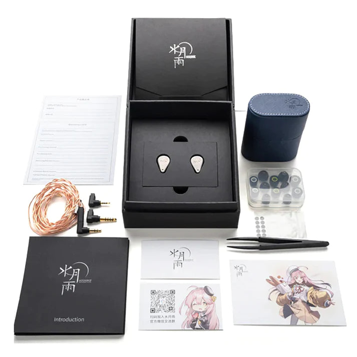 Moondrop Variations intra-auriculaire Écouteurs Moondrop Variations intra-auriculaire Écouteurs